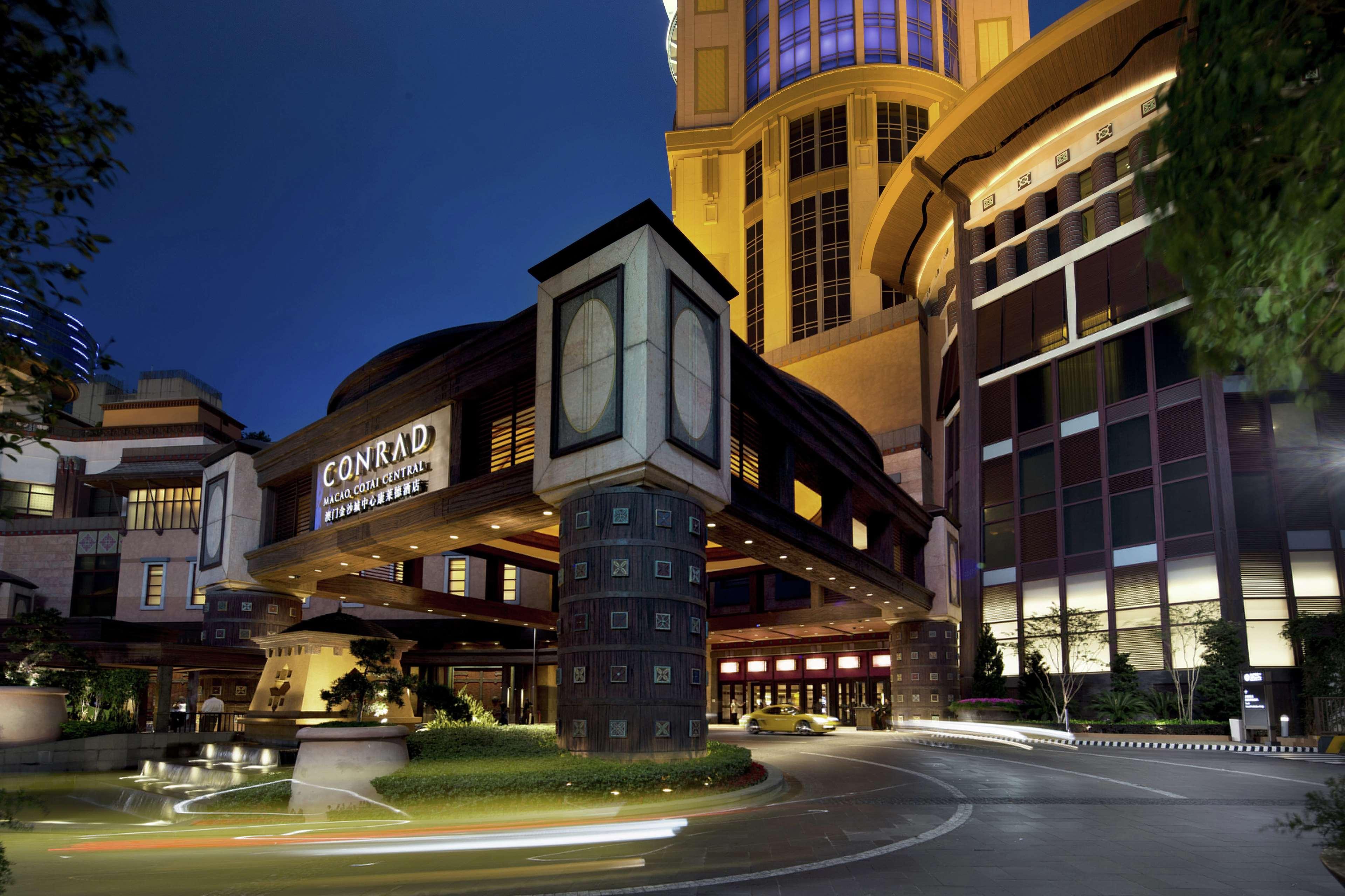 Hotel Conrad Macao Zewnętrze zdjęcie
