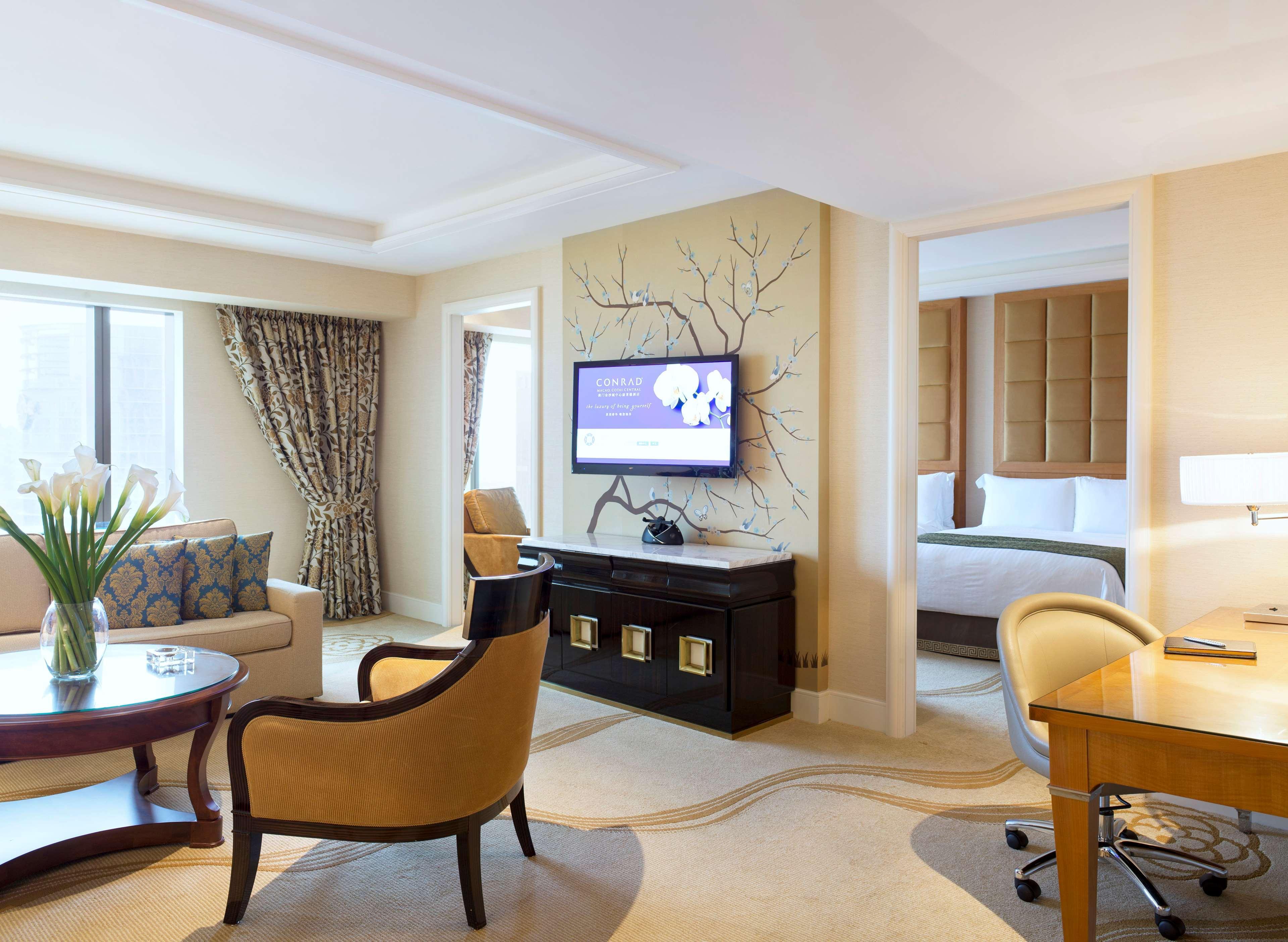 Hotel Conrad Macao Zewnętrze zdjęcie