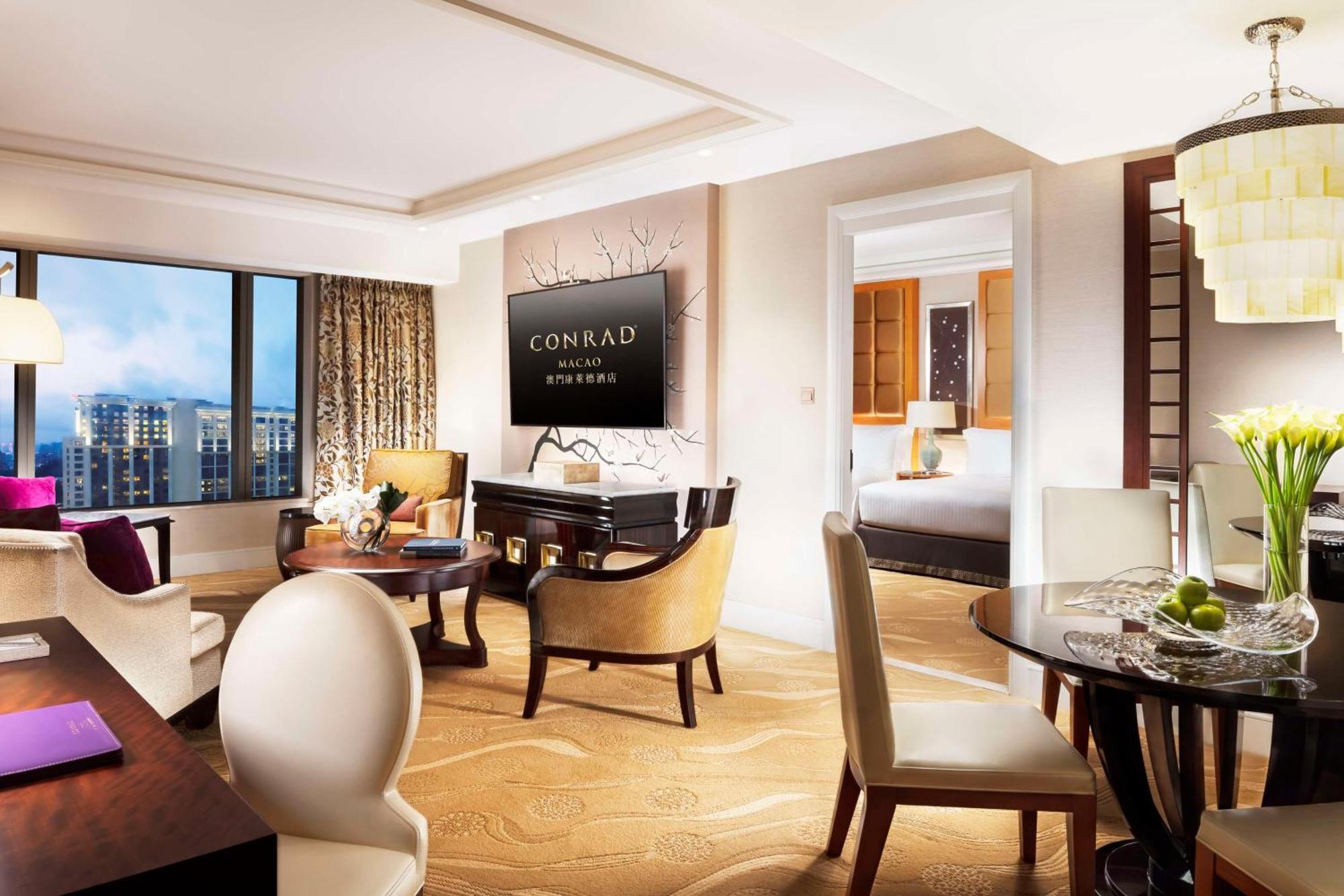 Hotel Conrad Macao Zewnętrze zdjęcie