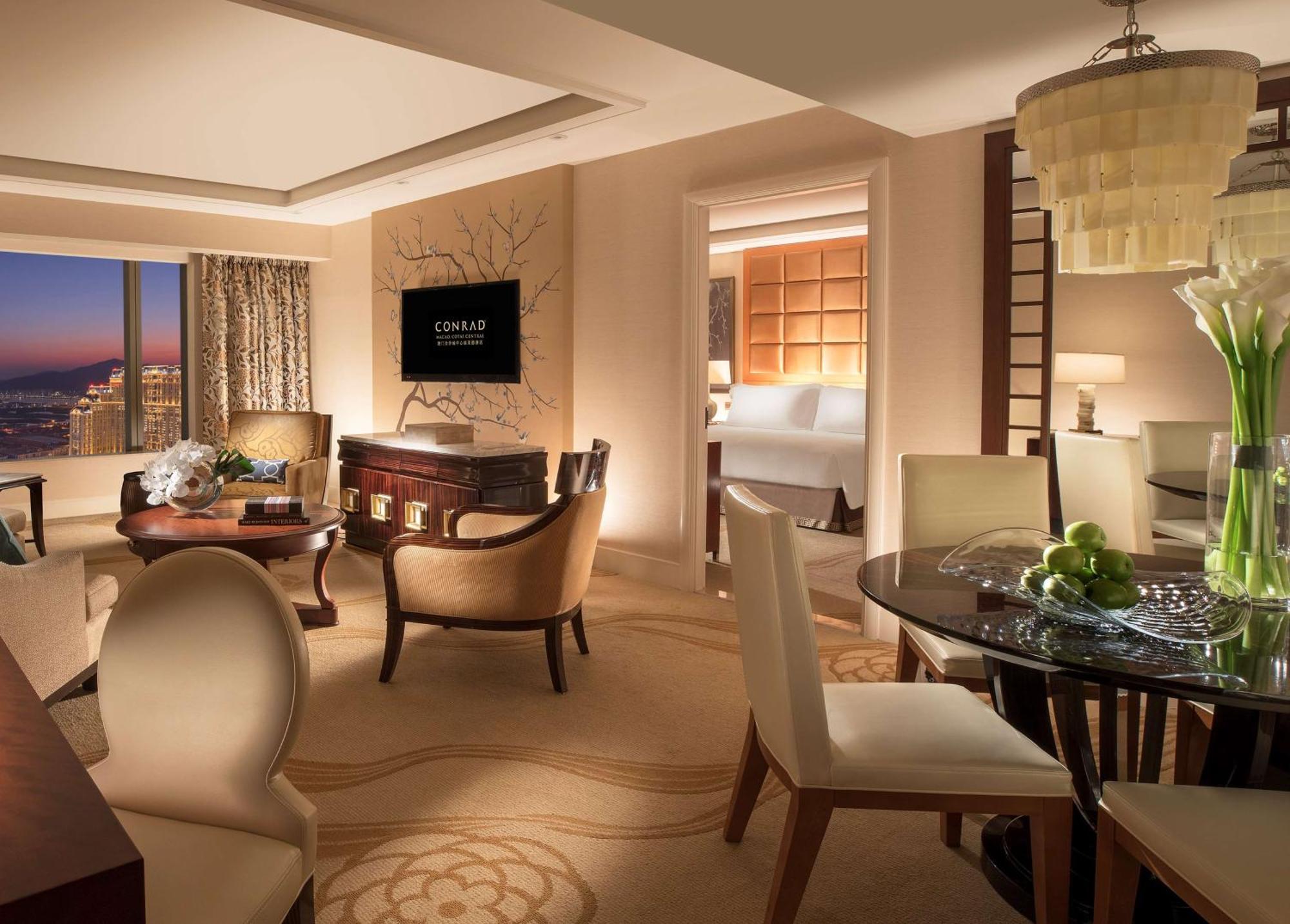 Hotel Conrad Macao Zewnętrze zdjęcie