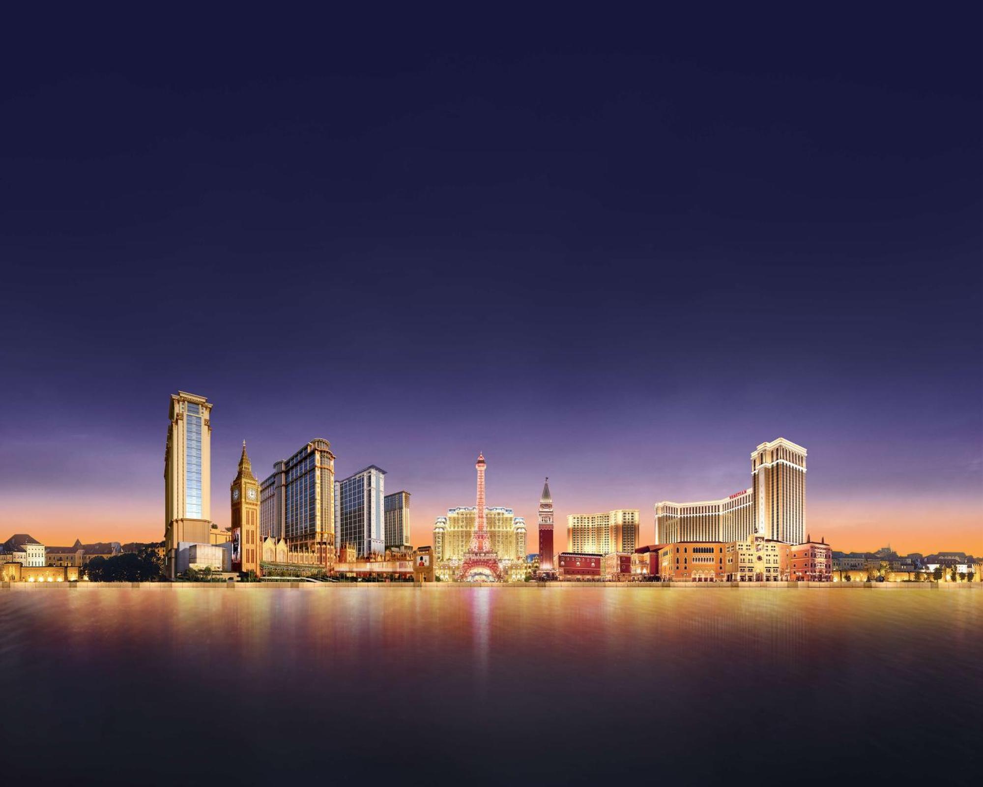 Hotel Conrad Macao Zewnętrze zdjęcie
