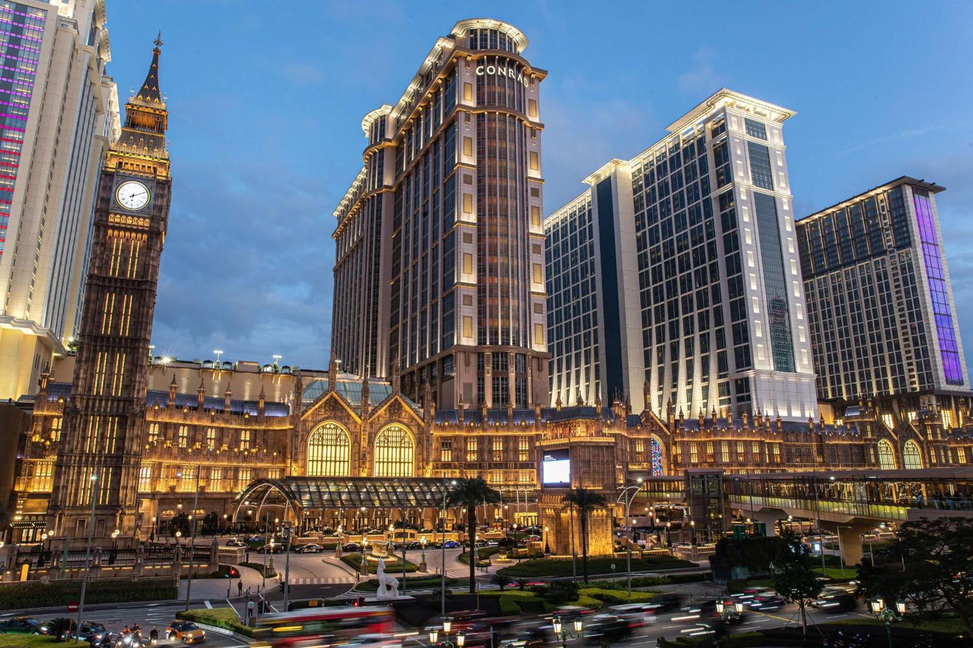 Hotel Conrad Macao Zewnętrze zdjęcie