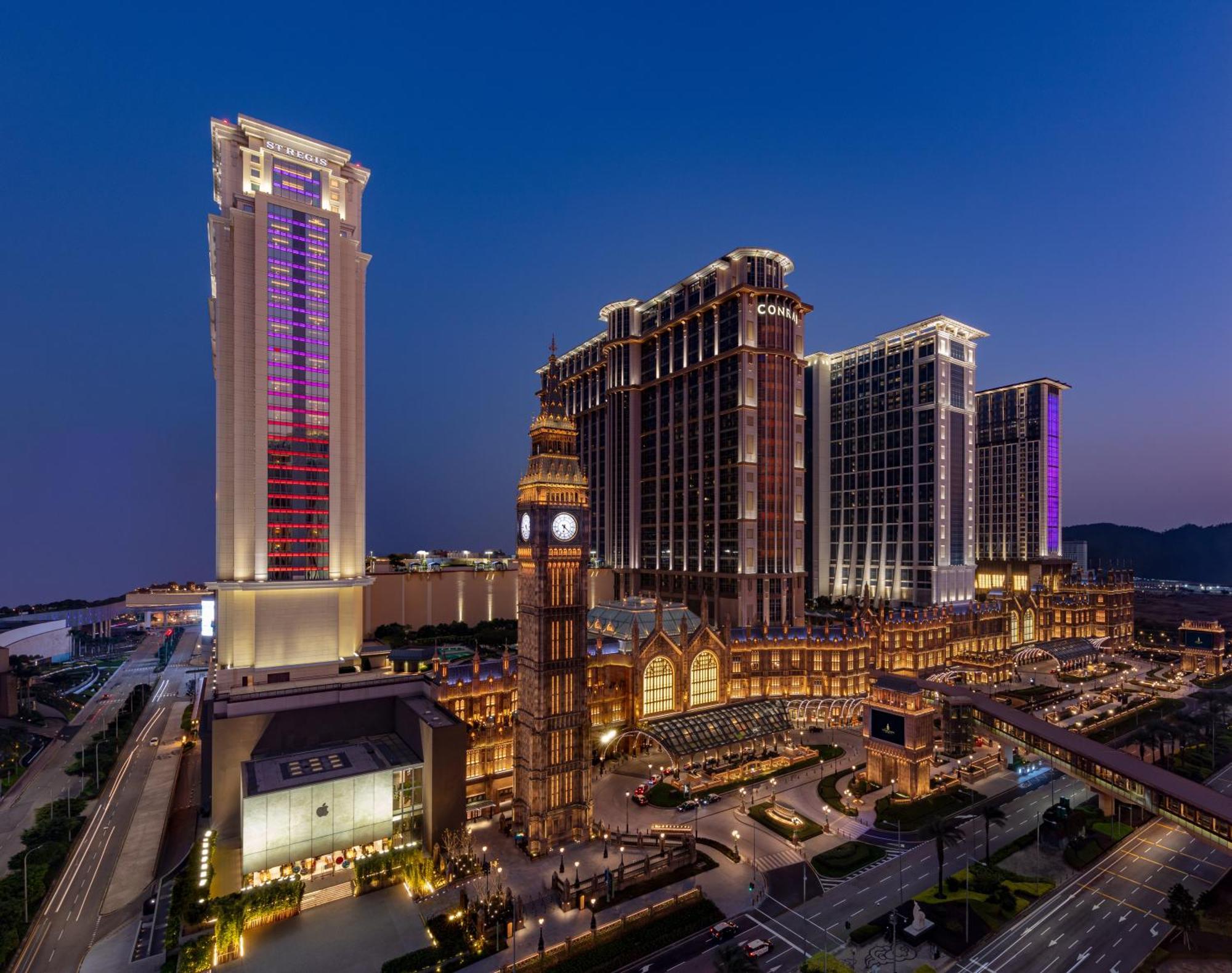 Hotel Conrad Macao Zewnętrze zdjęcie