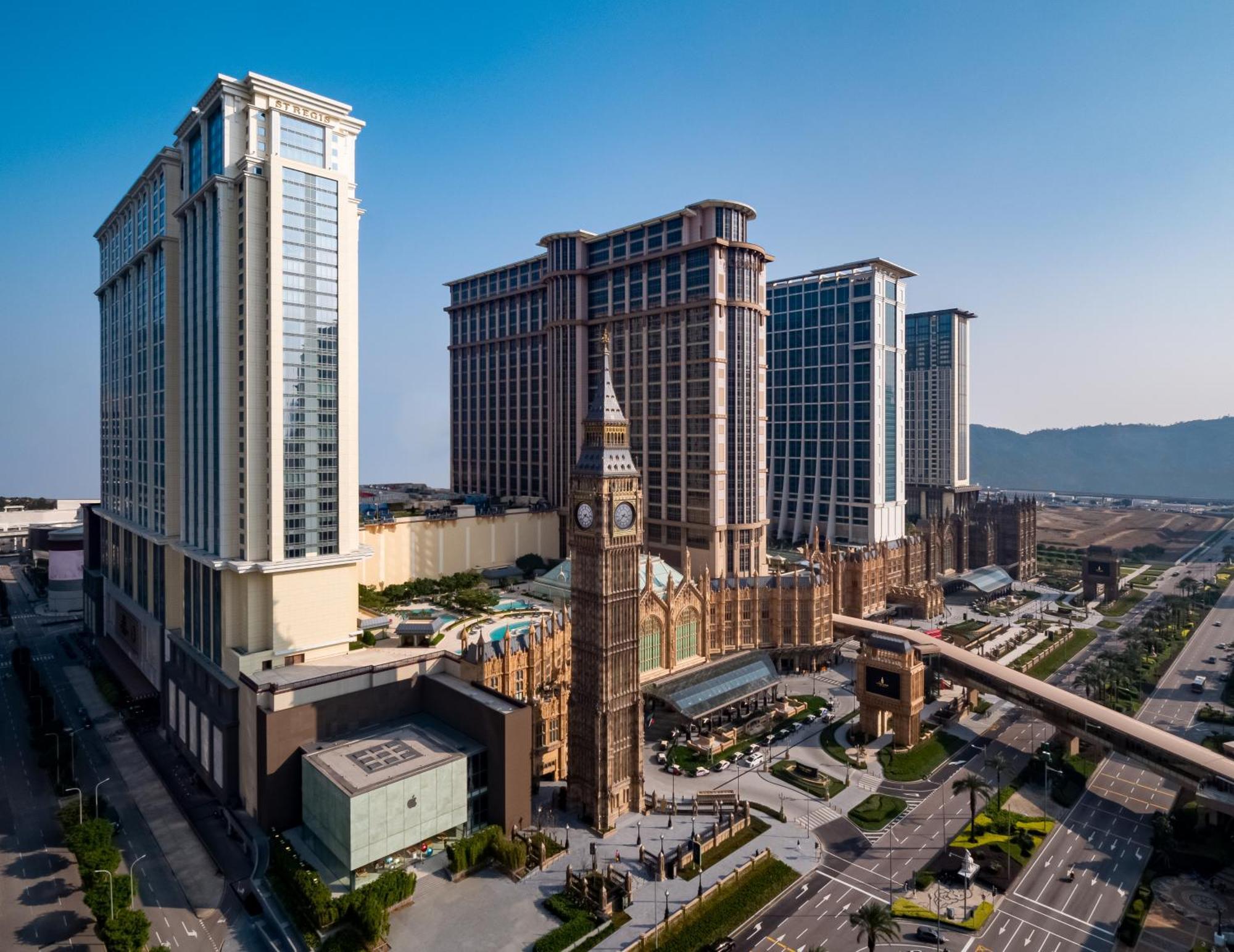Hotel Conrad Macao Zewnętrze zdjęcie