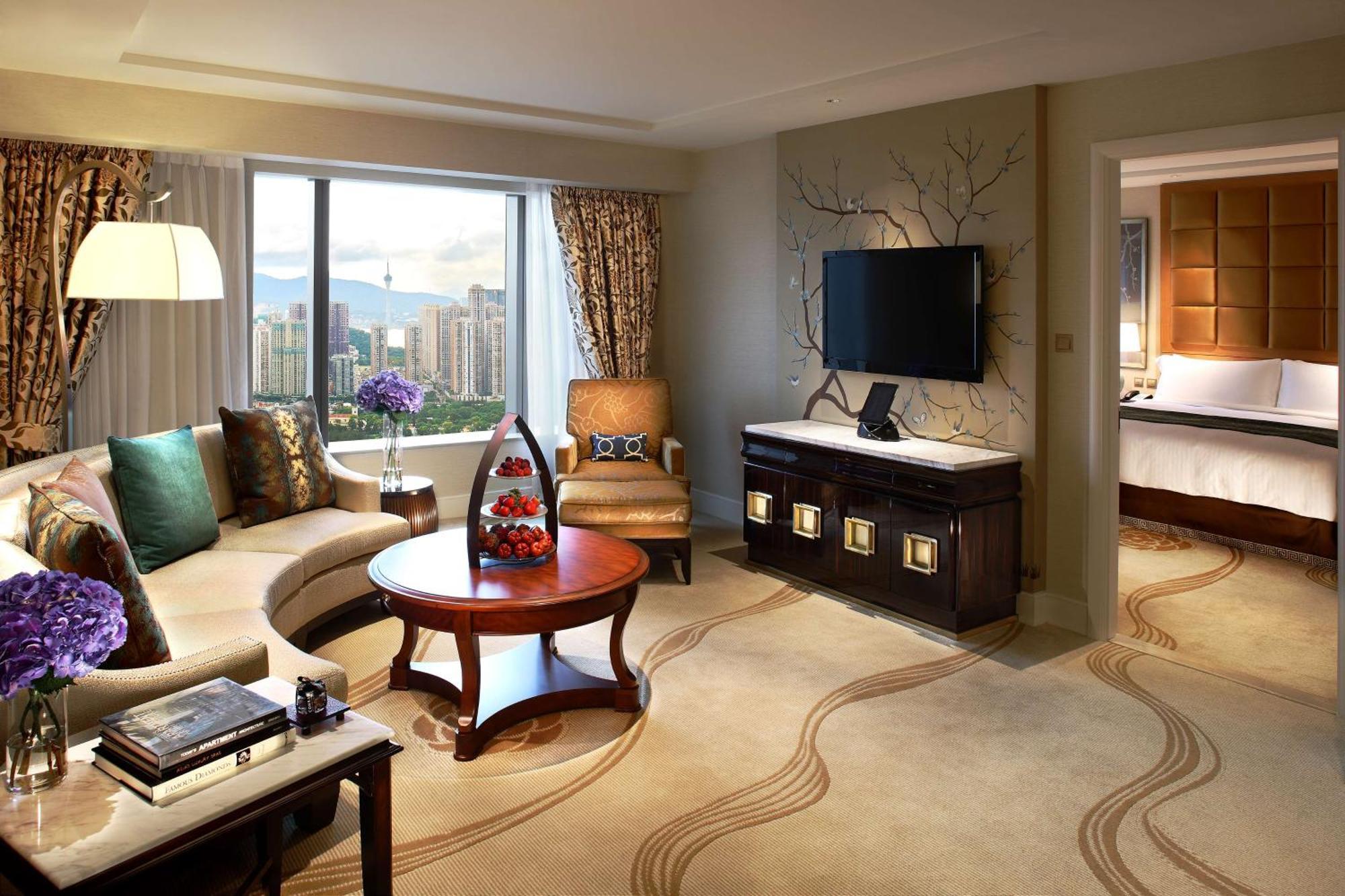 Hotel Conrad Macao Zewnętrze zdjęcie