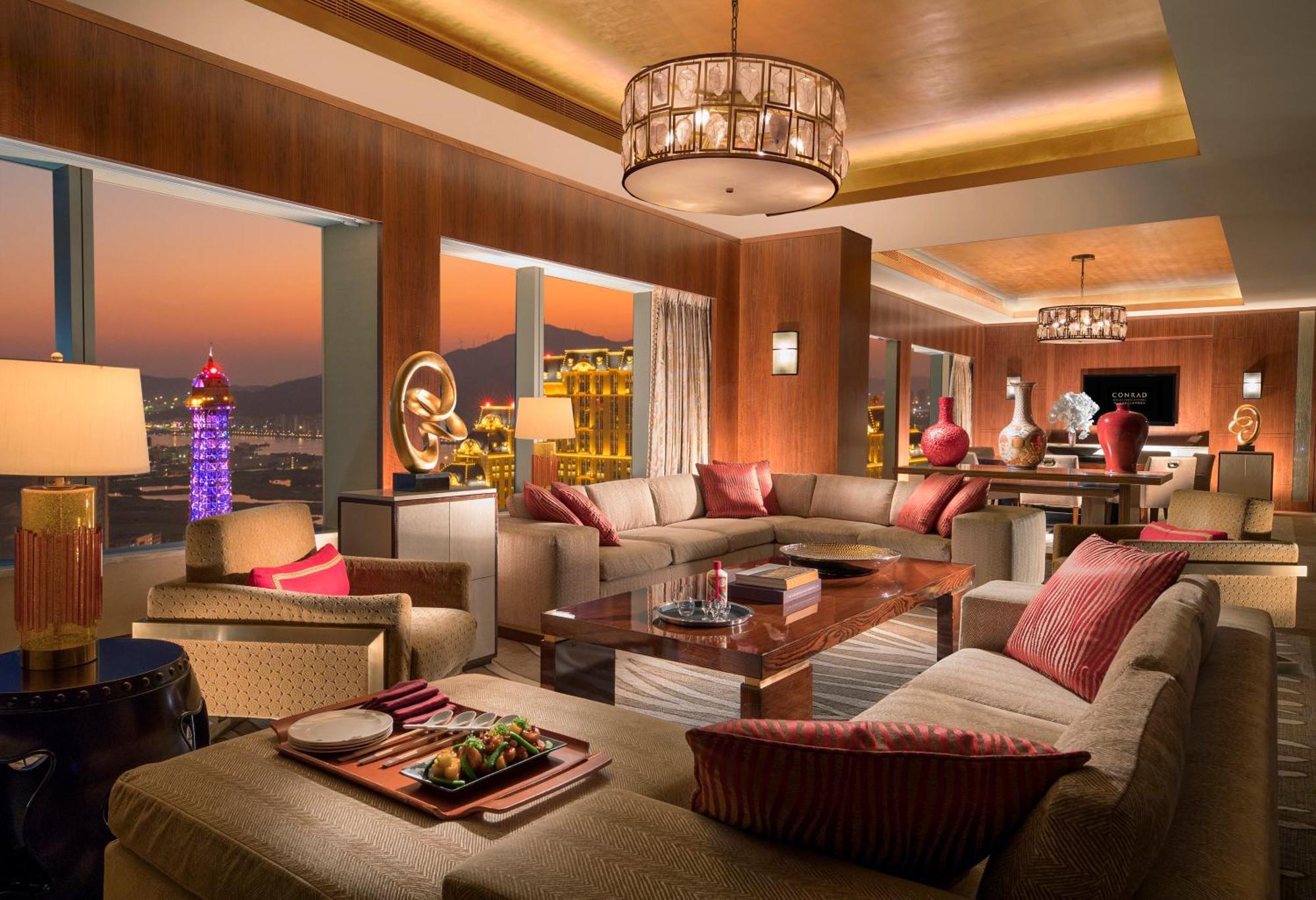 Hotel Conrad Macao Zewnętrze zdjęcie