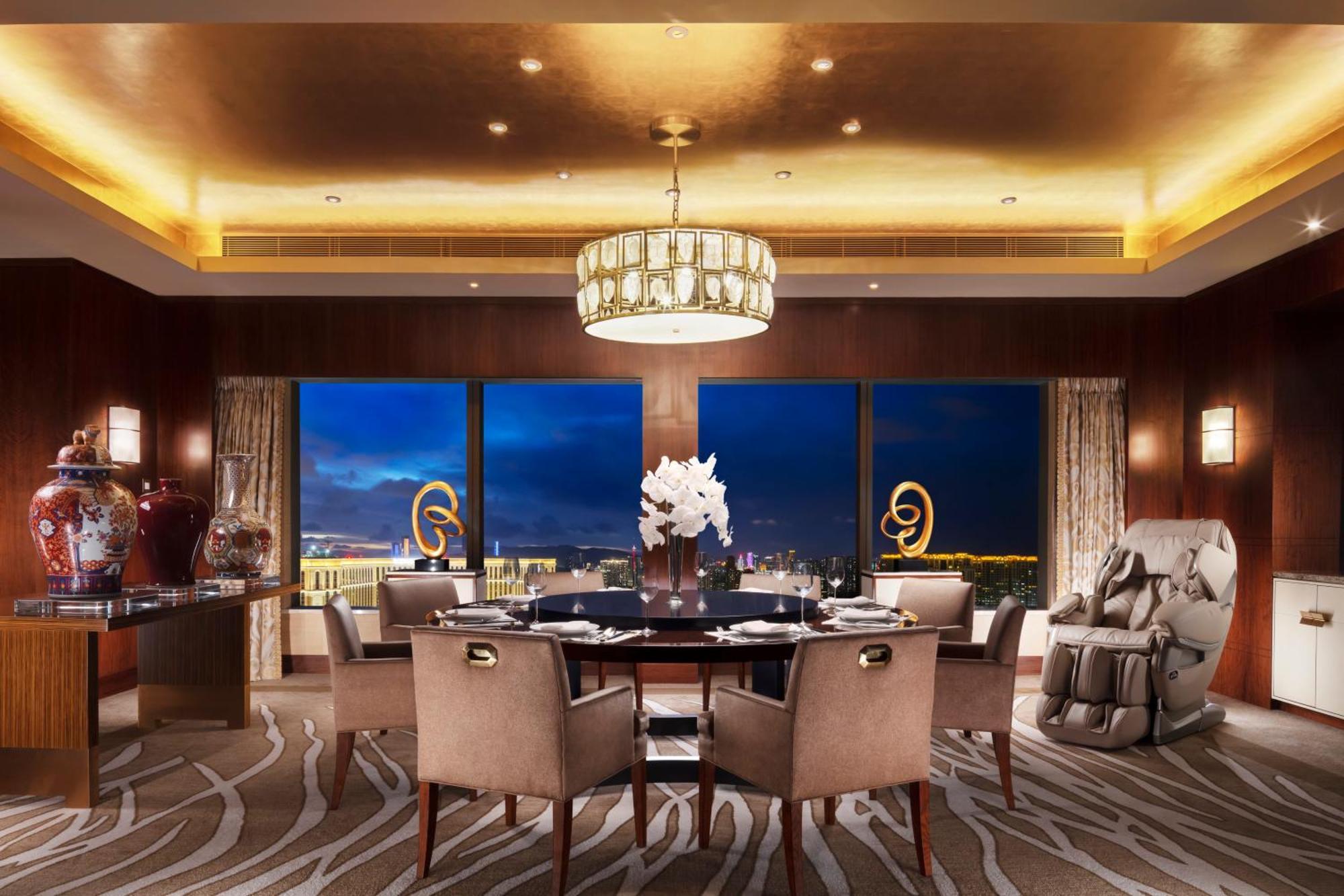 Hotel Conrad Macao Zewnętrze zdjęcie