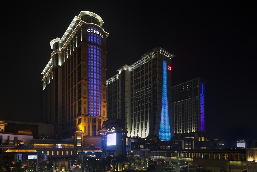 Hotel Conrad Macao Zewnętrze zdjęcie